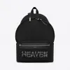伊夫圣罗兰/Yves Saint laurent CITY backpack embroidered with HEAVEN i