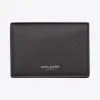 伊夫圣罗兰/Yves Saint laurent 粒面压印皮革翻盖名片夹 469338BTY7N1112