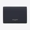 伊夫圣罗兰/Yves Saint laurent 男士 粒纹浮雕皮革名片盒 469338BTY7N4147