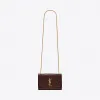 伊夫圣罗兰/Yves Saint laurent 女士 KATE小号龟甲纹漆皮革 4693901UE0W2563