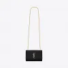 伊夫圣罗兰/Yves Saint laurent 女士 KATE小号光滑皮革三金属monogram图案 469390D87DJ1000