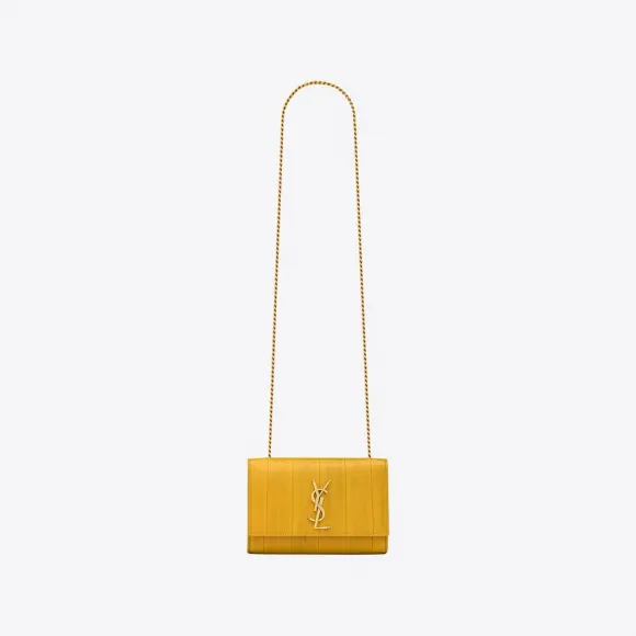 伊夫圣罗兰/Yves Saint laurent kate鳗鱼皮革小号链条包 469390EAAHR7103