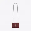 伊夫圣罗兰/Yves Saint laurent KATE 小号蟒蛇皮包 469390LT9HD6261