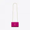 伊夫圣罗兰/Yves Saint laurent 女士 KATE小号金属光泽水蛇皮 469390LZA0J5508