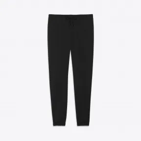 伊夫圣罗兰/Yves Saint laurent 黑色羊毛斜纹慢跑裤 469721Y052T1000