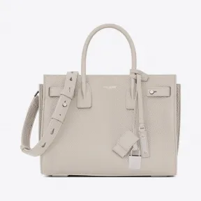 伊夫圣罗兰/Yves Saint laurent baby SAC DE JOUR SOUPLE in ivory graine