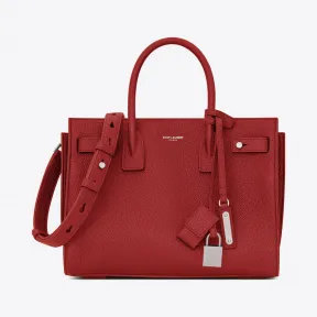 伊夫圣罗兰/Yves Saint laurent Baby SAC DE JOUR SOUPLE bag in lipstick