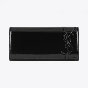 伊夫圣罗兰/Yves Saint laurent 黑色漆皮SMOKING手拿包 481787AB80U1000