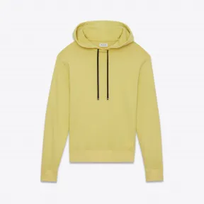 伊夫圣罗兰/Yves Saint laurent 黄色棉质羊毛连帽衫，黑色束带 504361Y2TC27145