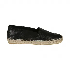 伊夫圣罗兰/Yves Saint laurent 徽标细节Espadrillas 5096160AS001000