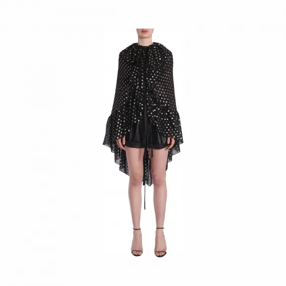 伊夫圣罗兰/Yves Saint laurent 皱纹披风 511952Y342G1055