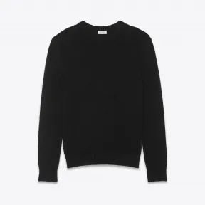 伊夫圣罗兰/Yves Saint laurent 黑色羊绒毛衣  530227YA2OL1000