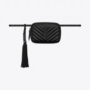 伊夫圣罗兰/Yves Saint laurent LOU Belt缝皮革腰包 534817DV7081000