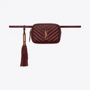 伊夫圣罗兰/Yves Saint laurent Lou belt bag in leather 534817DV70W6475