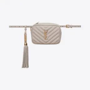 伊夫圣罗兰/Yves Saint laurent LOU Belt缝皮革腰包 534817DV70W9207