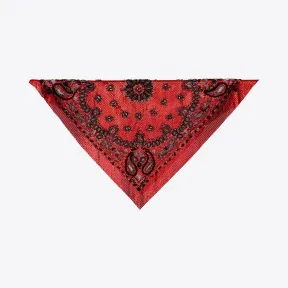 伊夫圣罗兰/Yves Saint laurent 班达那刺绣网眼三角巾 5530904YC076460