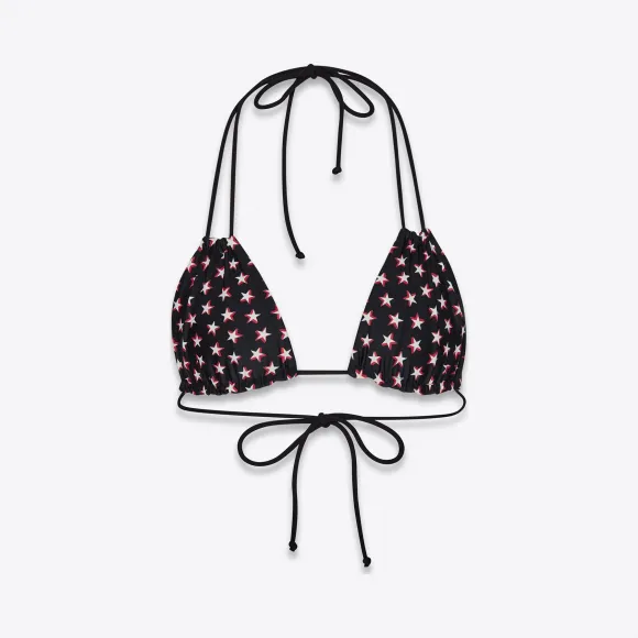 伊夫圣罗兰/Yves Saint laurent 星形印花三角泳衣   553630Y812U1376