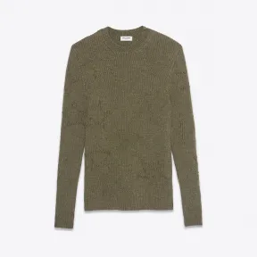 伊夫圣罗兰/Yves Saint laurent 罗纹毛衣搭配星星浮雕 555882YABS21340