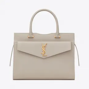 伊夫圣罗兰/Yves Saint laurent 女士 UPTOWN中号粒面压印皮革托特包  5576531KA0J9207