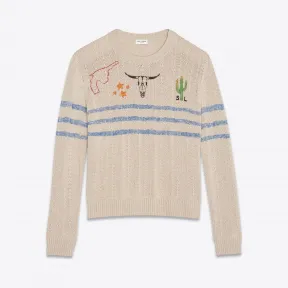 伊夫圣罗兰/Yves Saint laurent 亚利桑那针织毛衣 558227YABD28486