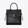 伊夫圣罗兰/Yves Saint laurent UPTOWN 小号镜面皮手提袋 56120303P0J1000