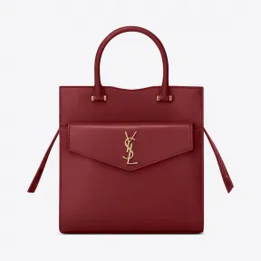 伊夫圣罗兰/Yves Saint laurent UPTOWN 小号镜面皮手提袋 56120303P0J6146