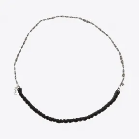 伊夫圣罗兰/Yves Saint laurent 钻石形金属链头带 5694143YC431081