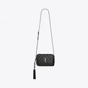 伊夫圣罗兰/Yves Saint laurent LOU 小颗星形压花小羊皮相机包 5744940O7IE1054