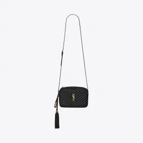 伊夫圣罗兰/Yves Saint laurent LOU 绗缝真皮相机包 574494DV7071000