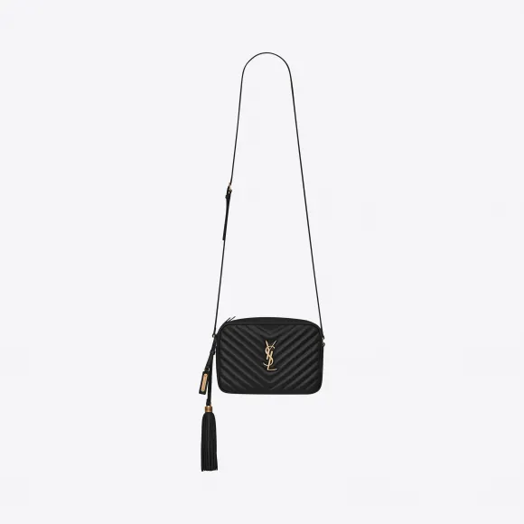 伊夫圣罗兰/Yves Saint laurent LOU 绗缝真皮相机包 574494DV7071000