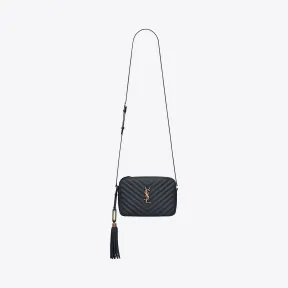 伊夫圣罗兰/Yves Saint laurent LOU 绗缝真皮相机包 574494DV7071251