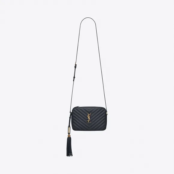 伊夫圣罗兰/Yves Saint laurent LOU 绗缝真皮相机包 574494DV7071251