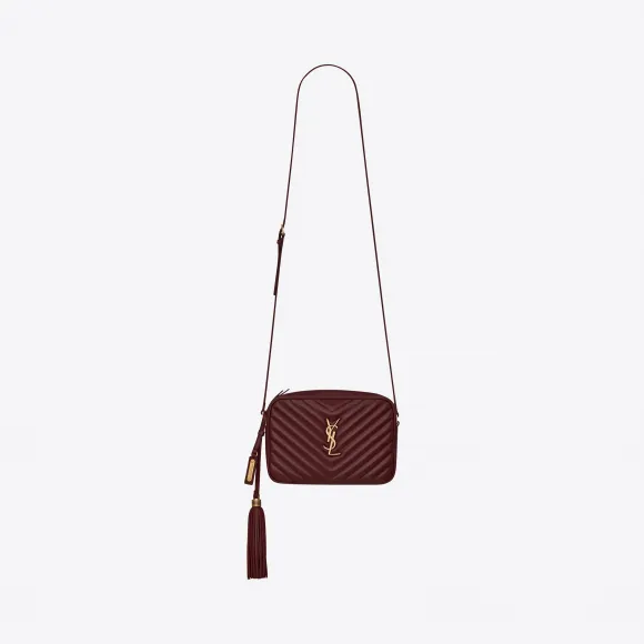 伊夫圣罗兰/Yves Saint laurent 女士 LOU 绗缝真皮相机包 574494DV7076475
