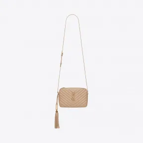 伊夫圣罗兰/Yves Saint laurent LOU 绗缝真皮相机包 574494DV7079906
