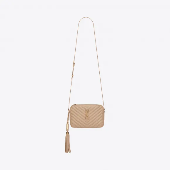 伊夫圣罗兰/Yves Saint laurent LOU 绗缝真皮相机包 574494DV7079906
