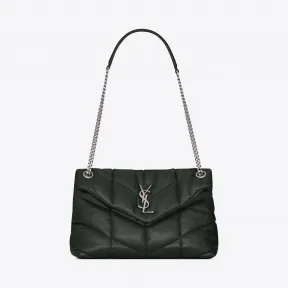 伊夫圣罗兰/Yves Saint laurent 女士 LOULOU PUFFER缝小羊皮小包 5774761EL003045