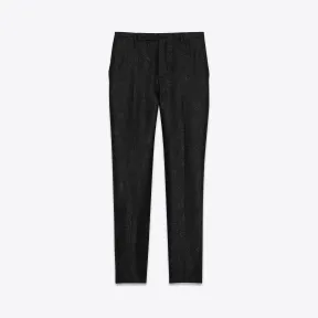 伊夫圣罗兰/Yves Saint laurent 黑色提花Jardin量身定制裤子 596927Y1A051000