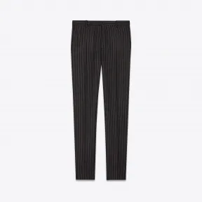 伊夫圣罗兰/Yves Saint laurent 剪裁的羊毛剪裁的羊毛裤子 596927Y1A891055