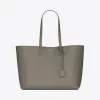 伊夫圣罗兰/Yves Saint laurent saint laurent双面光滑皮革横款购物袋 600281CSV0E1424