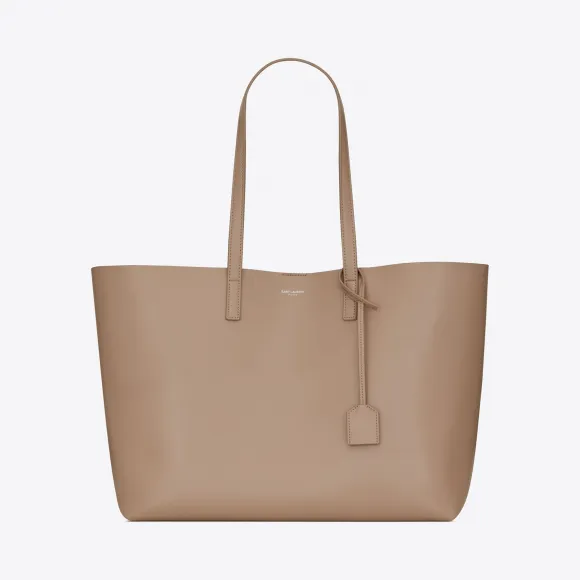 伊夫圣罗兰/Yves Saint laurent 女士 Saint Laurent e/w软皮革购物包 600281CSV0E9956