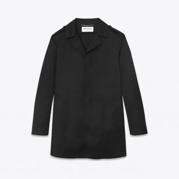 伊夫圣罗兰/Yves Saint laurent 系扣雨衣 602076Y1A641000