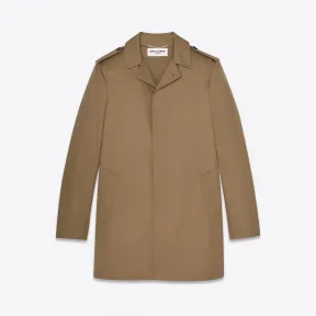 伊夫圣罗兰/Yves Saint laurent 系扣雨衣 602076Y1A649610