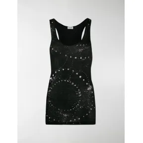 伊夫圣罗兰/Yves Saint laurent 女士 闪光漩涡背心 603277YBOI21081