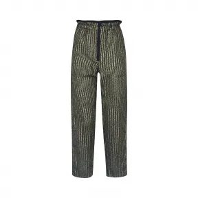 伊夫圣罗兰/Yves Saint laurent 条纹九分裤 605527Y3A561055