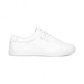 伊夫圣罗兰/Yves Saint laurent Andy 白色真皮运动鞋 6068330M5009030