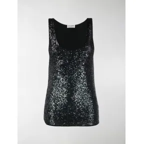 伊夫圣罗兰/Yves Saint laurent 女士 亮片背心 615505YBSH21127