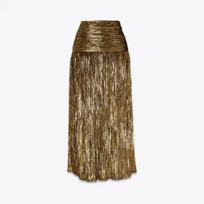 伊夫圣罗兰/Yves Saint laurent 羊绒半身裙 615548Y010R8060