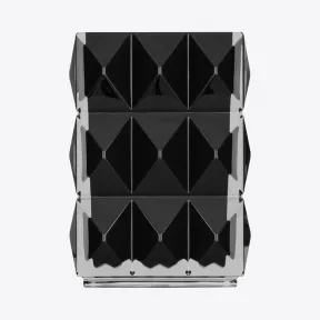 伊夫圣罗兰/Yves Saint laurent baccarat luxor黑色合成水晶花瓶 619995YCL111000