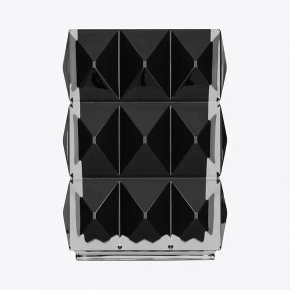 伊夫圣罗兰/Yves Saint laurent baccarat luxor黑色合成水晶花瓶 619995YCL111000
