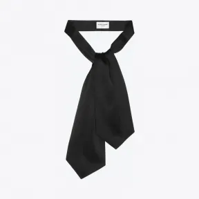 伊夫圣罗兰/Yves Saint laurent 大号真丝缎面领结 6311283Y0111000